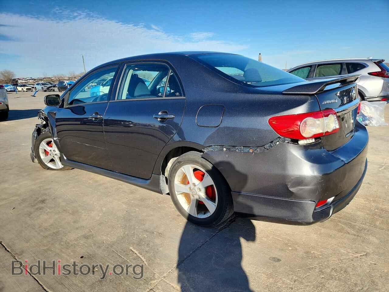 2013 TOYOTA COROLLA - VIN: 2T1BU4EE9DC052067 - Фото 2
