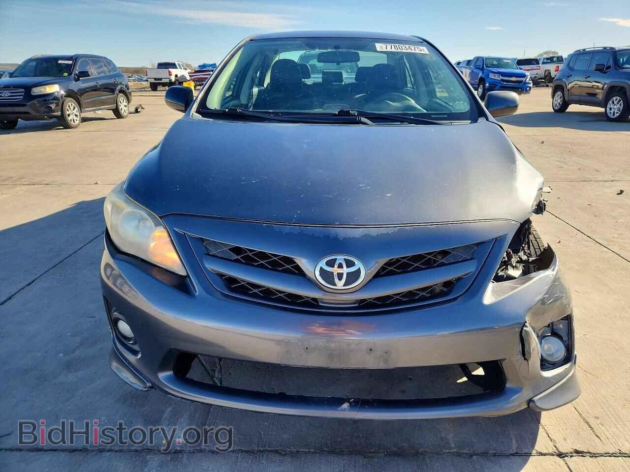 2013 TOYOTA COROLLA - VIN: 2T1BU4EE9DC052067 - Фото 5