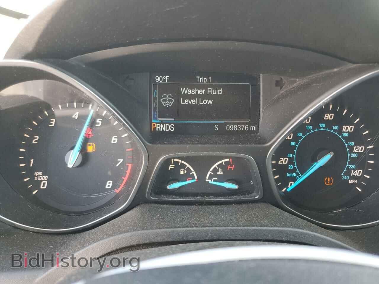 2016 FORD ESCAPE - VIN: 1FMCU0G75GUA99708 - Фото 9