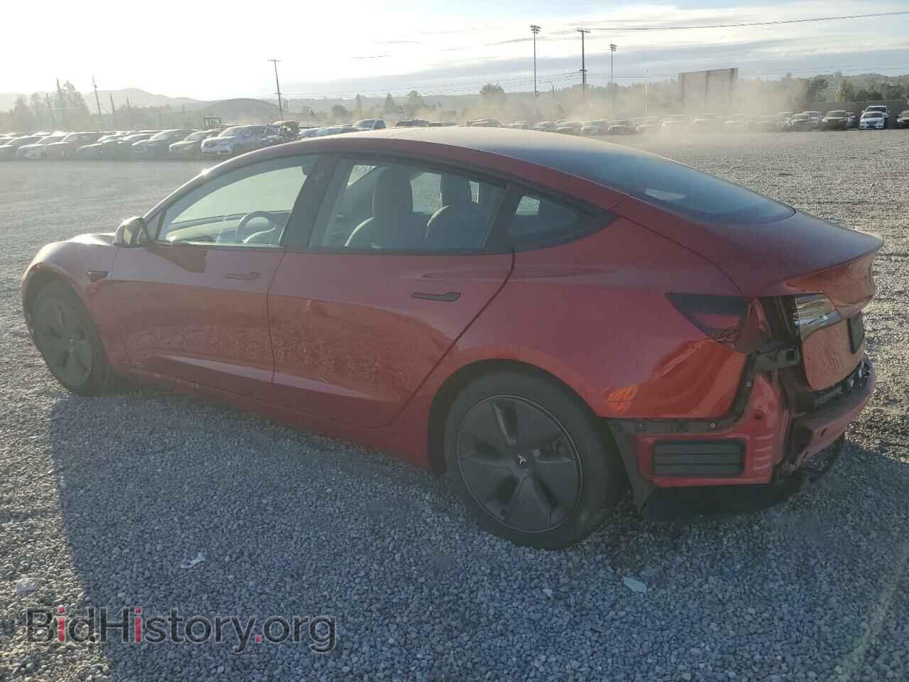 2022 TESLA MODEL 3 - VIN: 5YJ3E1EA7NF376824 - Photo 2