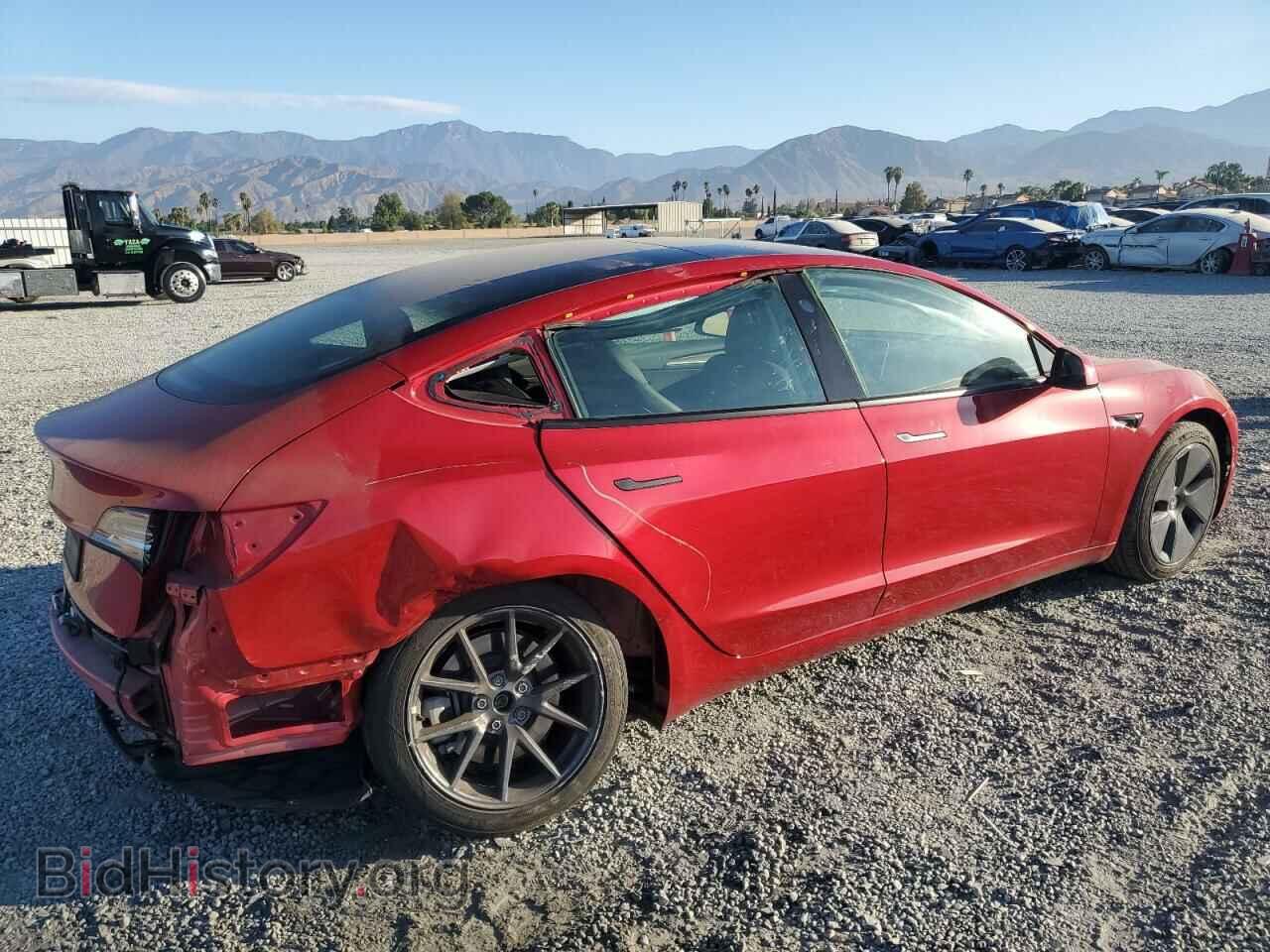 2022 TESLA MODEL 3 - VIN: 5YJ3E1EA7NF376824 - Photo 3
