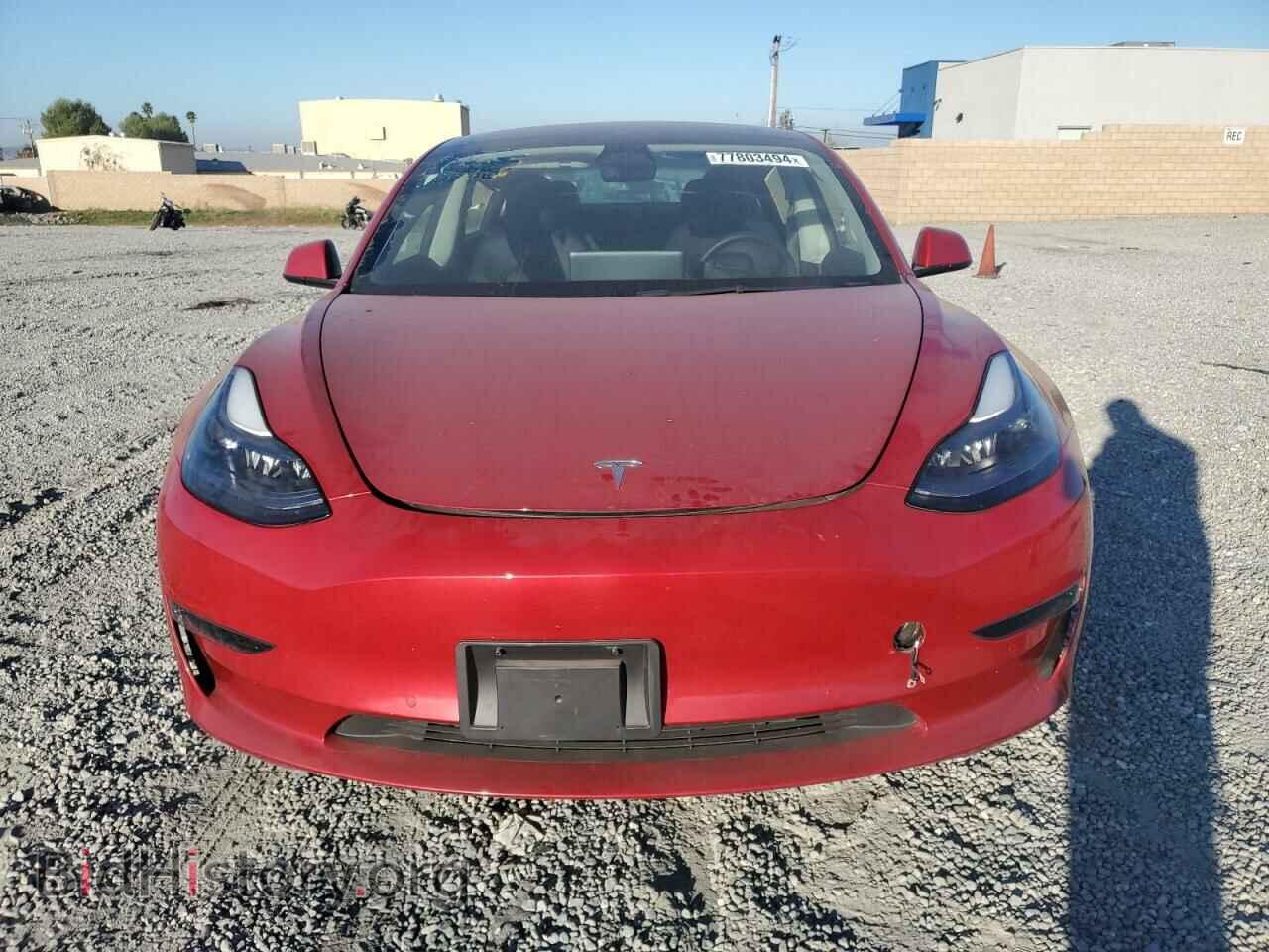 2022 TESLA MODEL 3 - VIN: 5YJ3E1EA7NF376824 - Photo 5