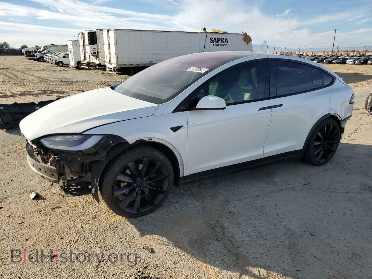 Photo 5YJXCBE22JF105248 - TESLA MODEL X 2018