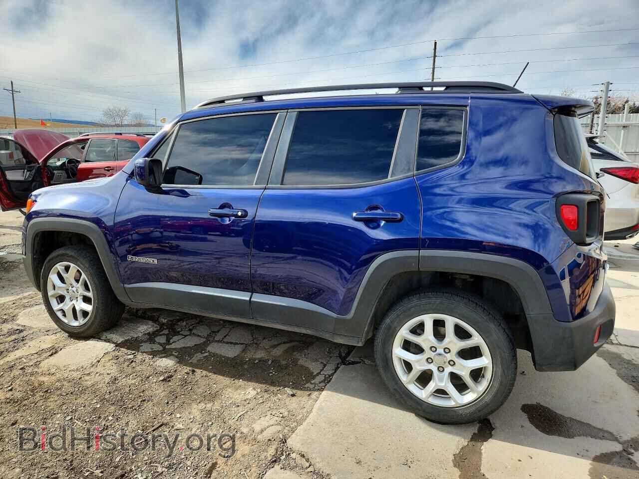 2017 JEEP RENEGADE - VIN: ZACCJBBB6HPG35962 - Фото 2