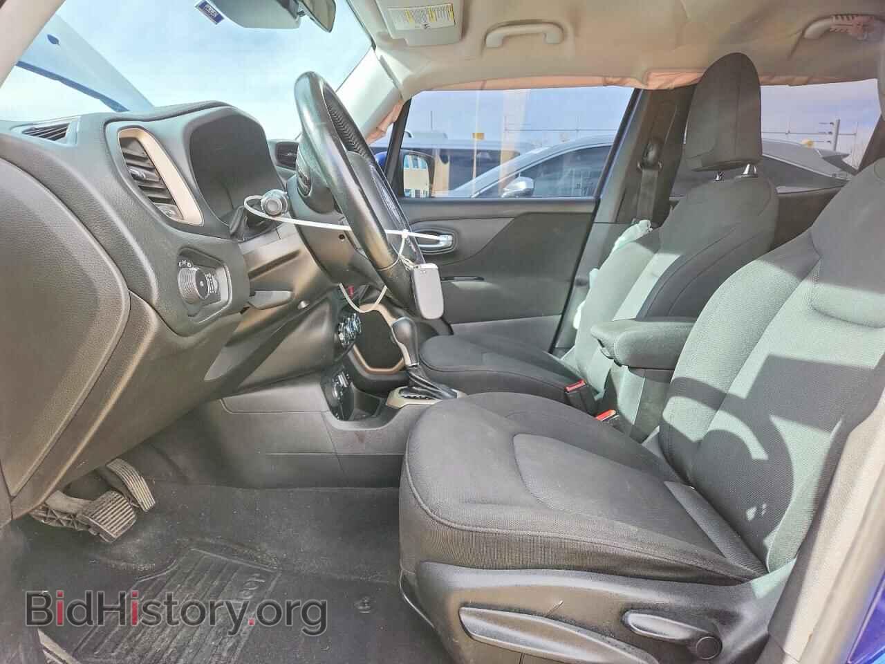 2017 JEEP RENEGADE - VIN: ZACCJBBB6HPG35962 - Фото 7