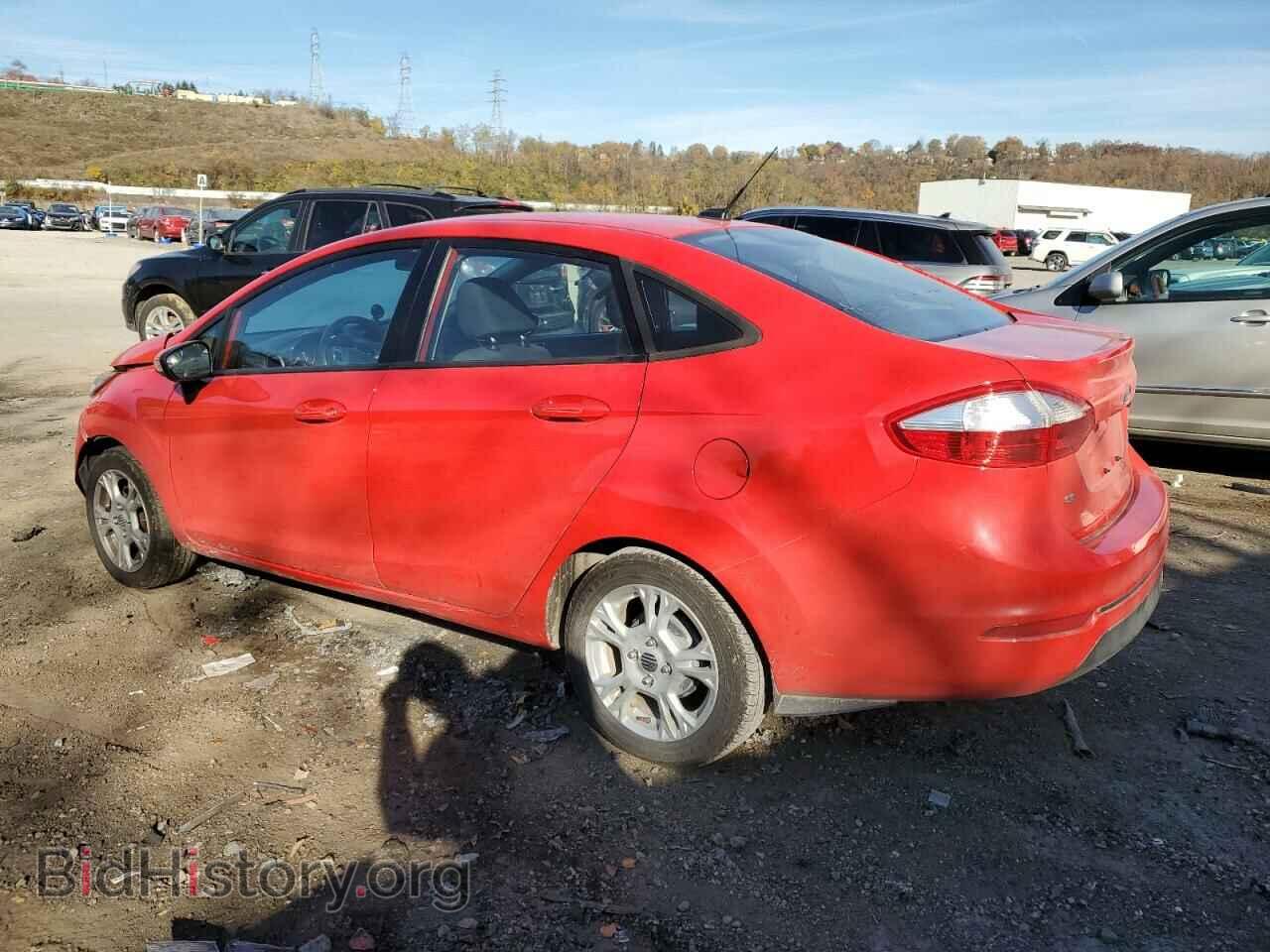 2014 FORD FIESTA - VIN: 3FADP4BJ7EM202645 - Фото 2