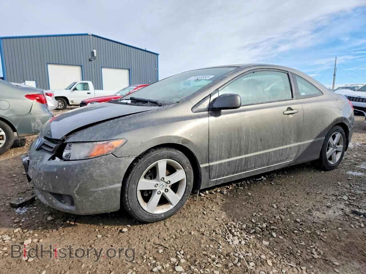 Photo 2HGFG12876H530938 - HONDA CIVIC 2006
