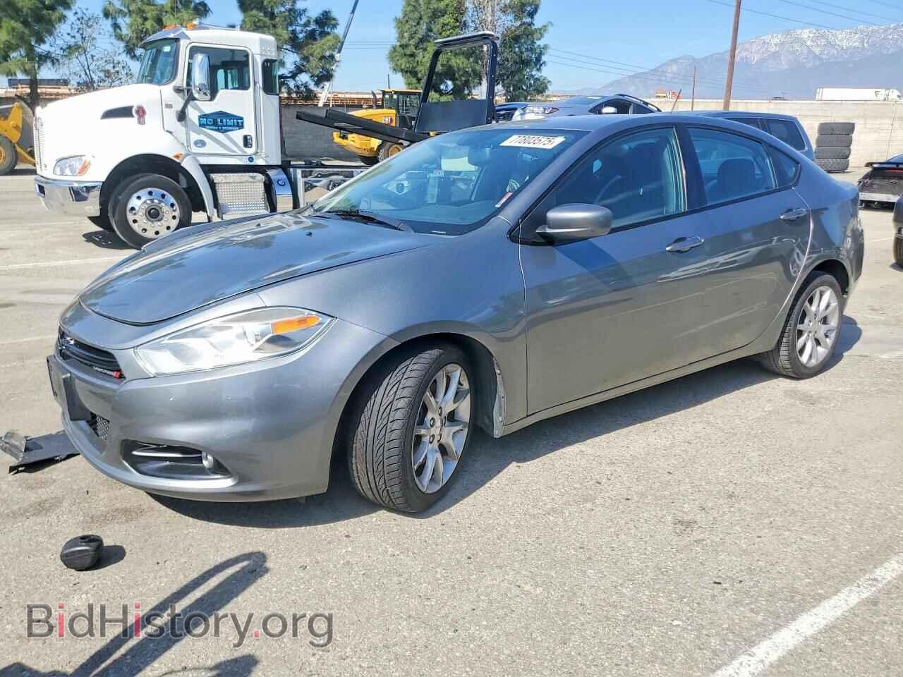 Фотография 1C3CDFBA2DD338724 - DODGE DART 2013