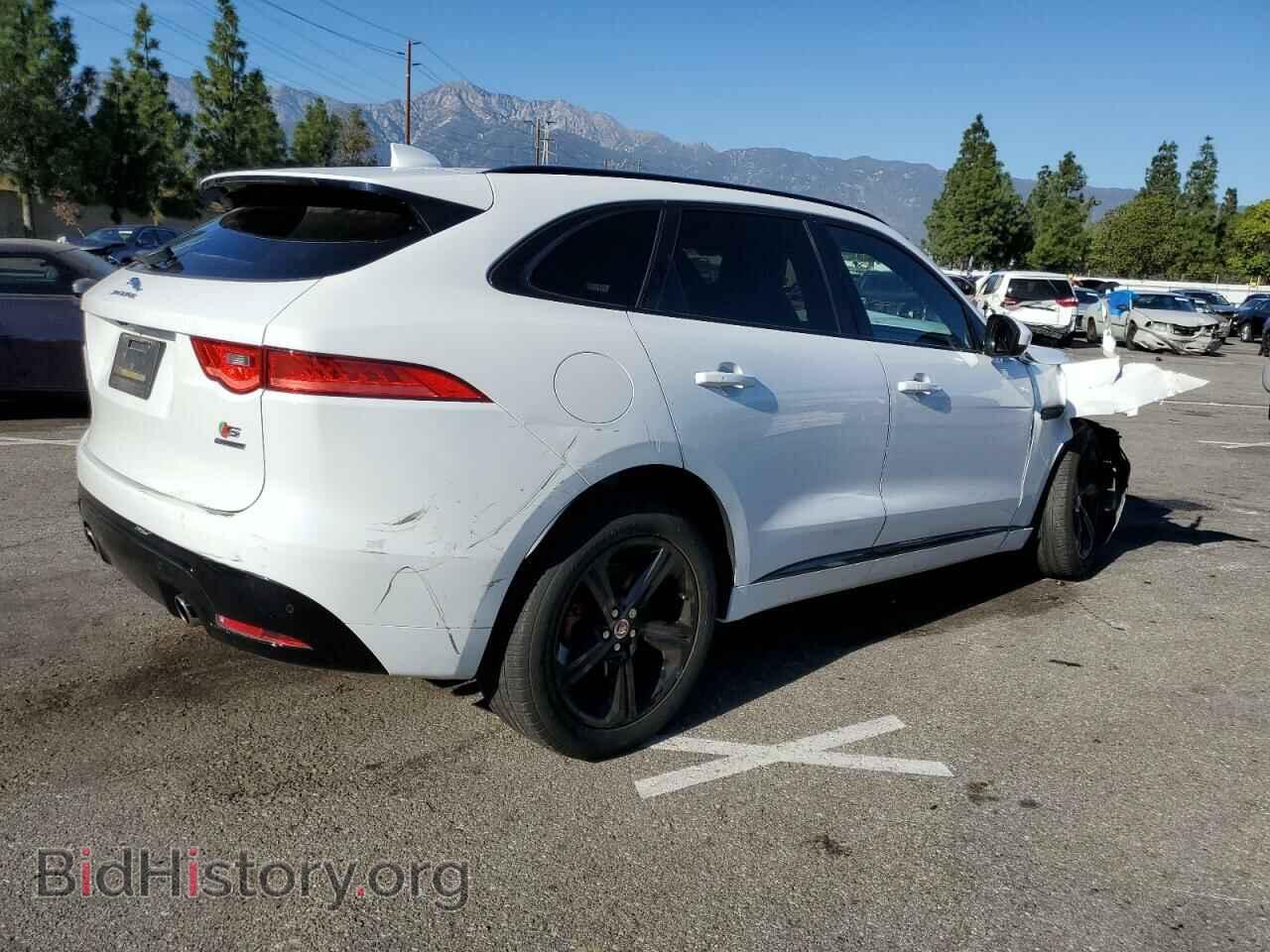 2019 JAGUAR F-PACE - VIN: SADCM2FVXKA398688 - Фото 3