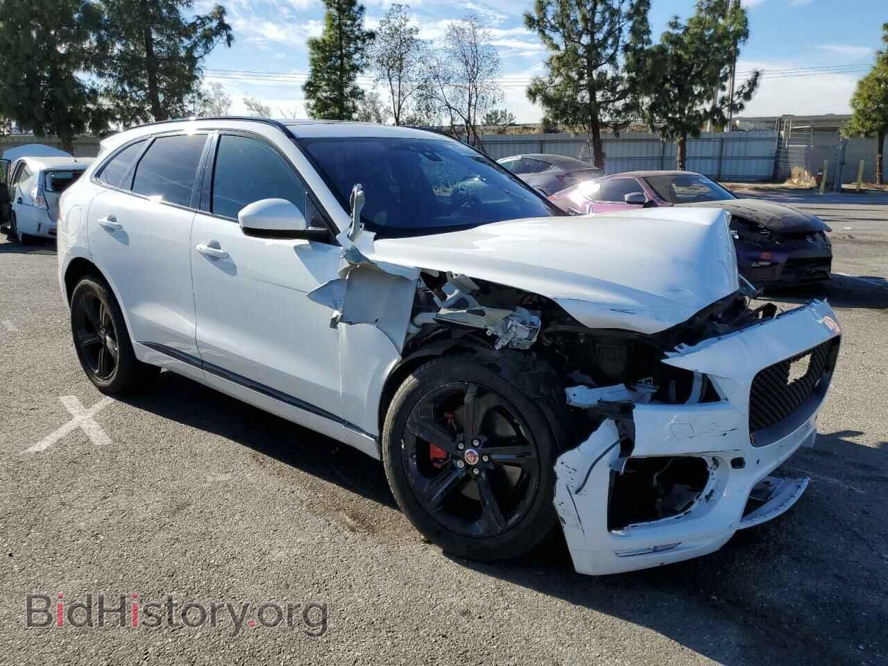 2019 JAGUAR F-PACE - VIN: SADCM2FVXKA398688 - Фото 4