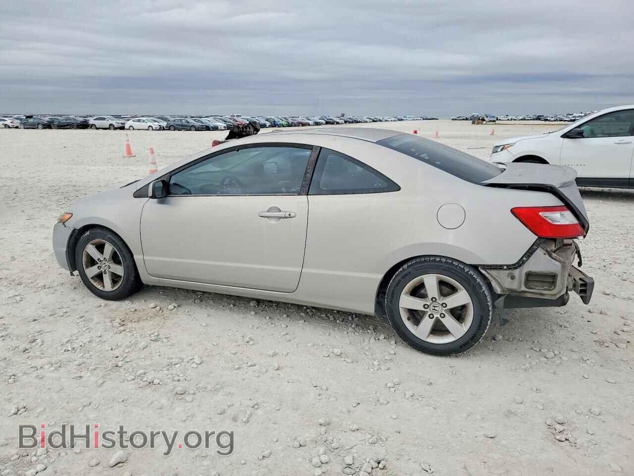 2007 HONDA CIVIC - VIN: 2HGFG11817H524314 - Фото 2