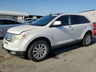 2009 Ford EDGE Edge SEL, white — VIN 2FMDK38C59BA83184, Copart