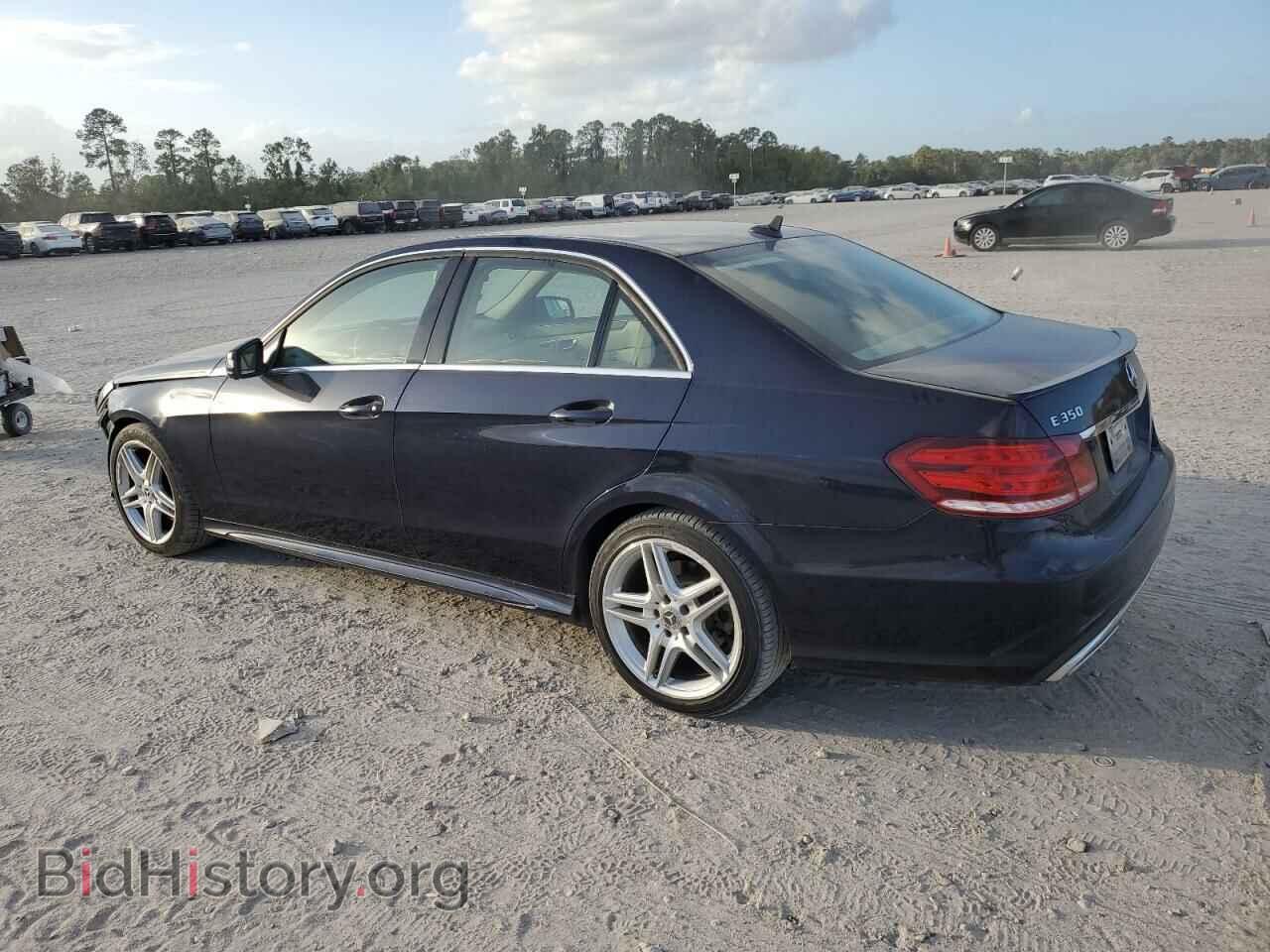 2014 MERCEDES-BENZ E-CLASS - VIN: WDDHF5KB2EA836204 - Фото 2