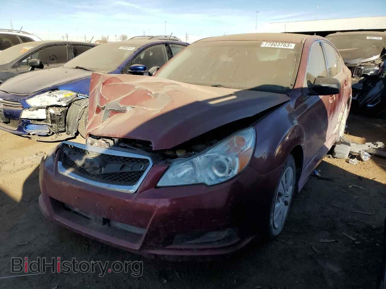 Фотография 4S3BMAA64B1221328 - SUBARU LEGACY 2011