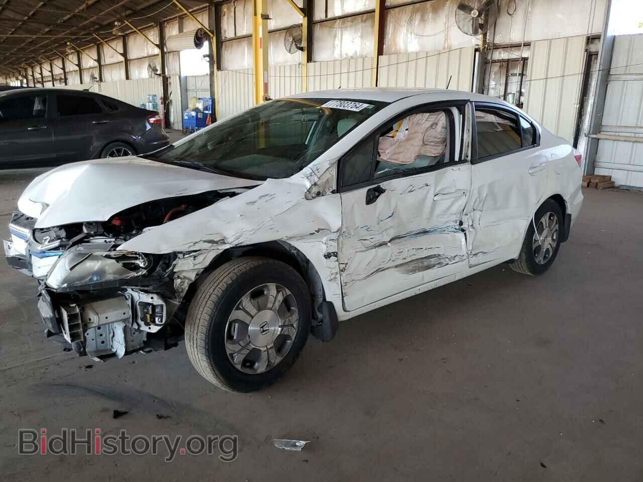 Фотография JHMFB4F20CS002469 - HONDA CIVIC 2012