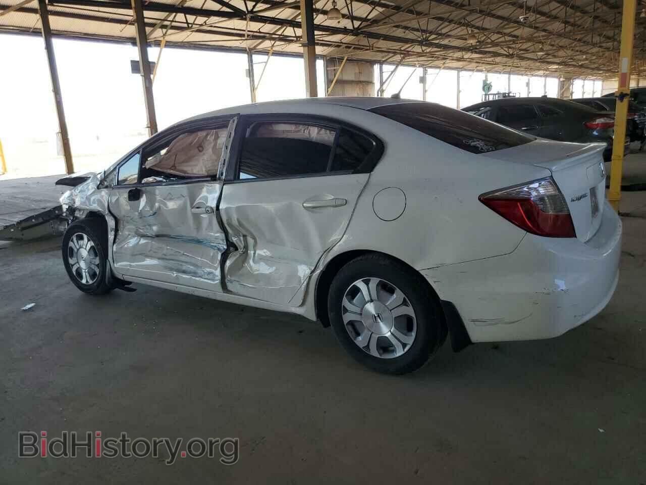 2012 HONDA CIVIC - VIN: JHMFB4F20CS002469 - Фото 2