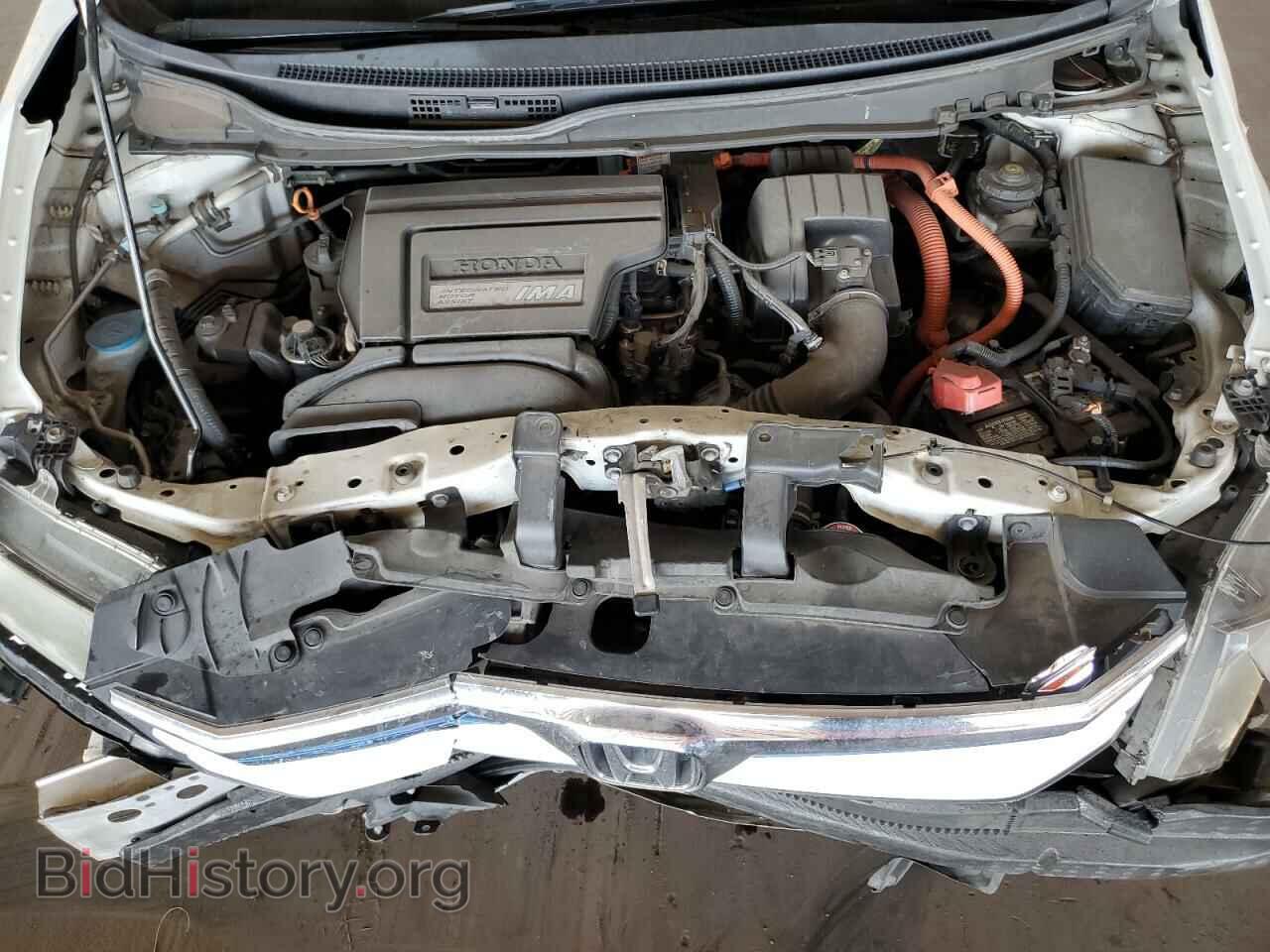 2012 HONDA CIVIC - VIN: JHMFB4F20CS002469 - Фото 11