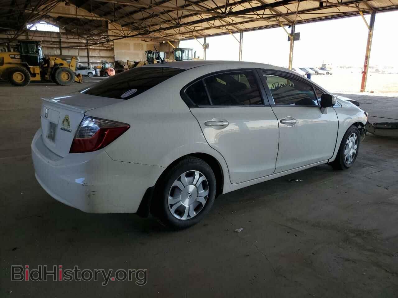 2012 HONDA CIVIC - VIN: JHMFB4F20CS002469 - Фото 3