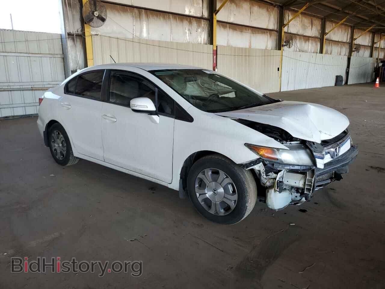 2012 HONDA CIVIC - VIN: JHMFB4F20CS002469 - Фото 4