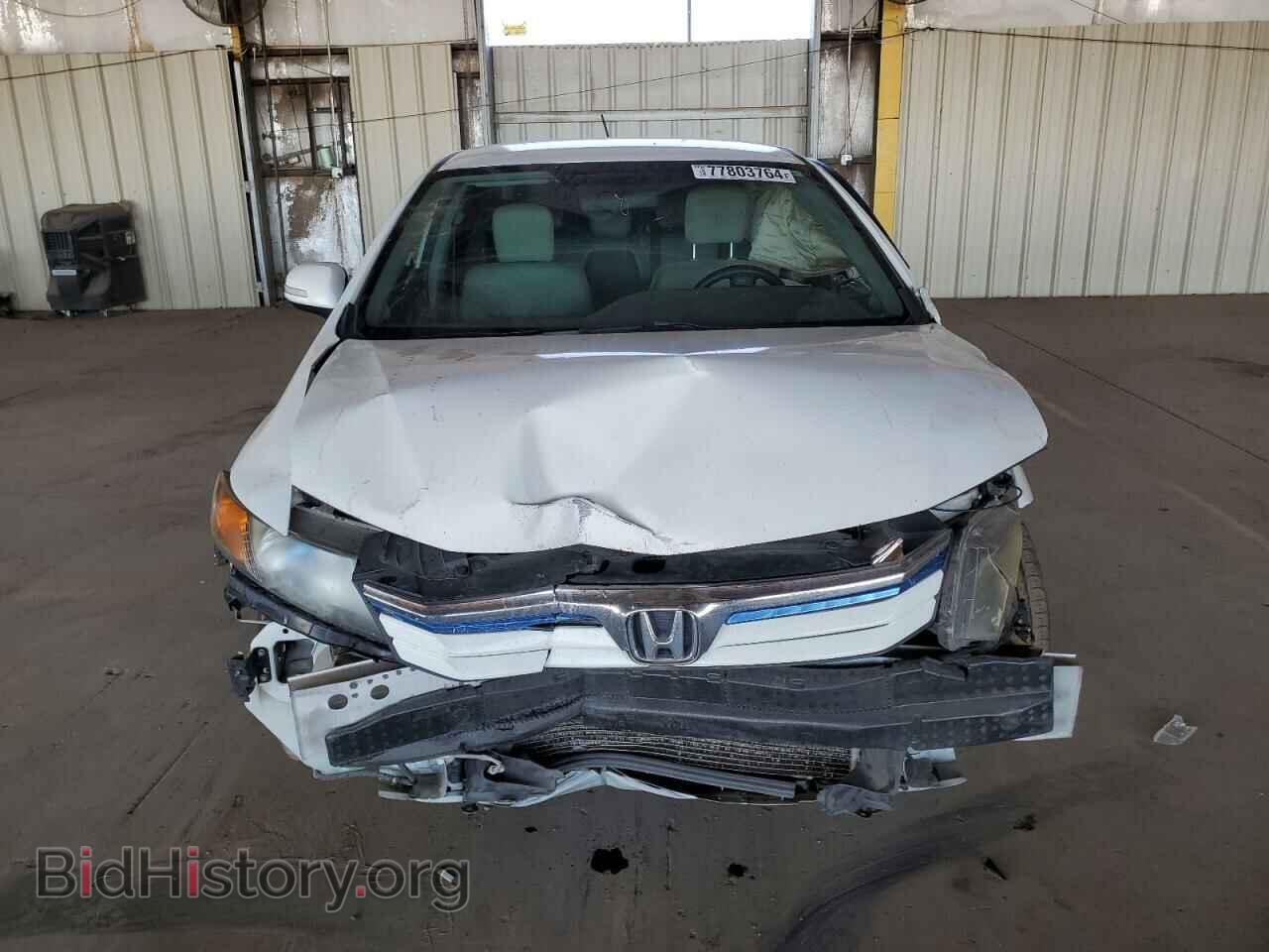 2012 HONDA CIVIC - VIN: JHMFB4F20CS002469 - Фото 5