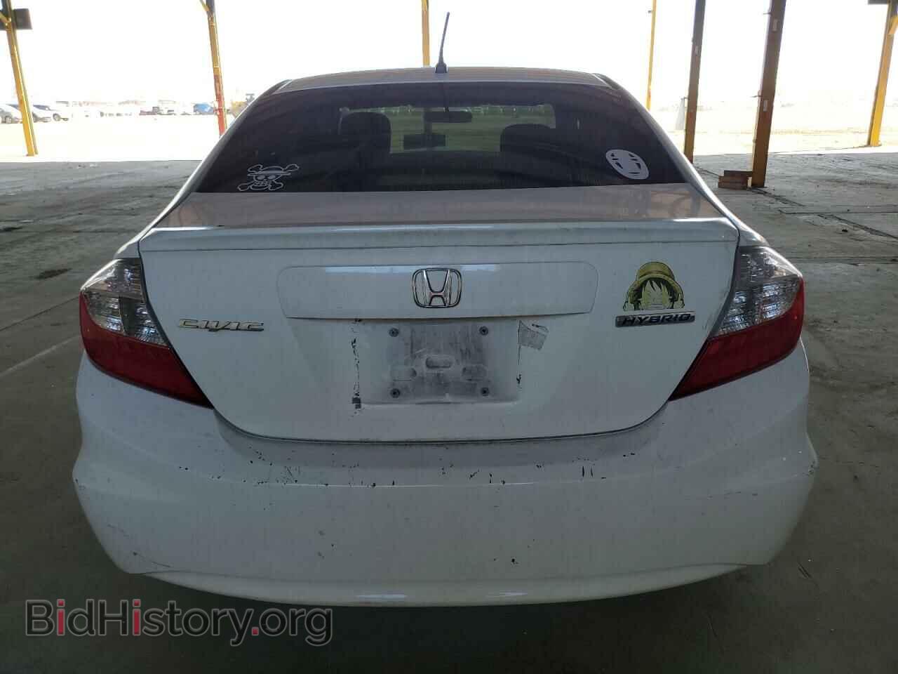 2012 HONDA CIVIC - VIN: JHMFB4F20CS002469 - Фото 6