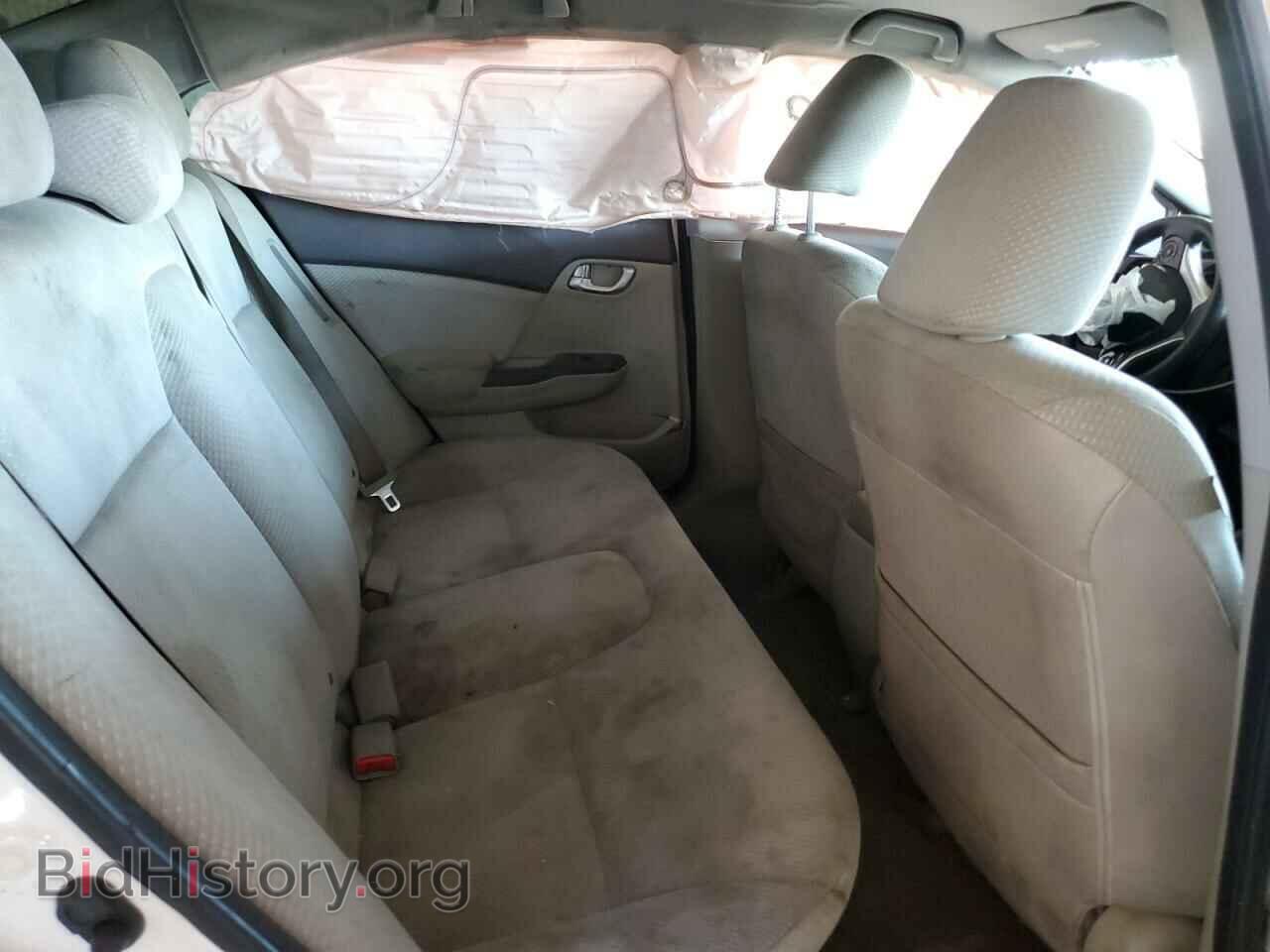 2012 HONDA CIVIC - VIN: JHMFB4F20CS002469 - Фото 10