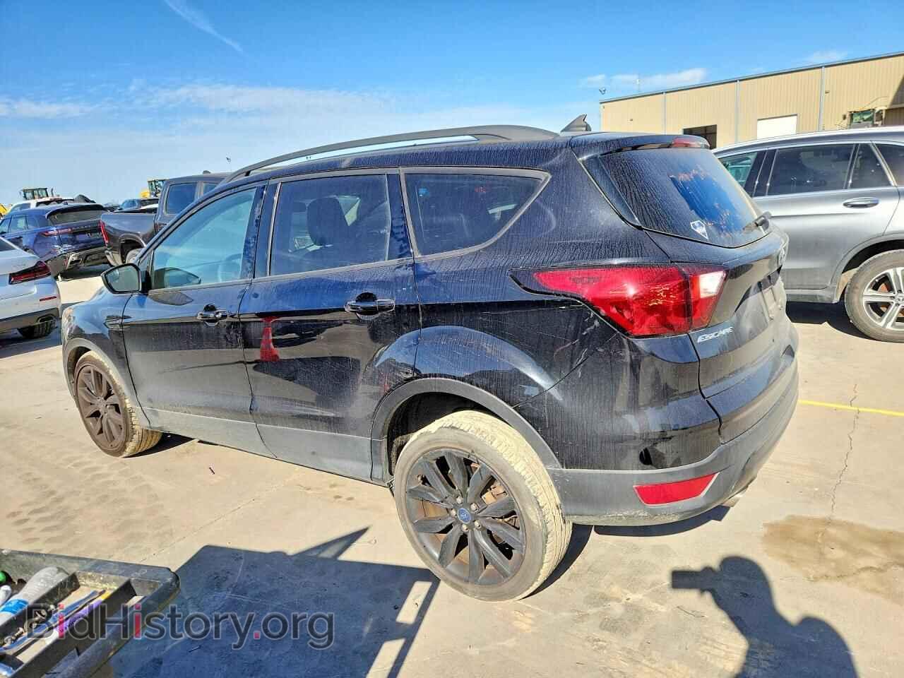 2019 FORD ESCAPE - VIN: 1FMCU9GD4KUC06184 - Фото 2