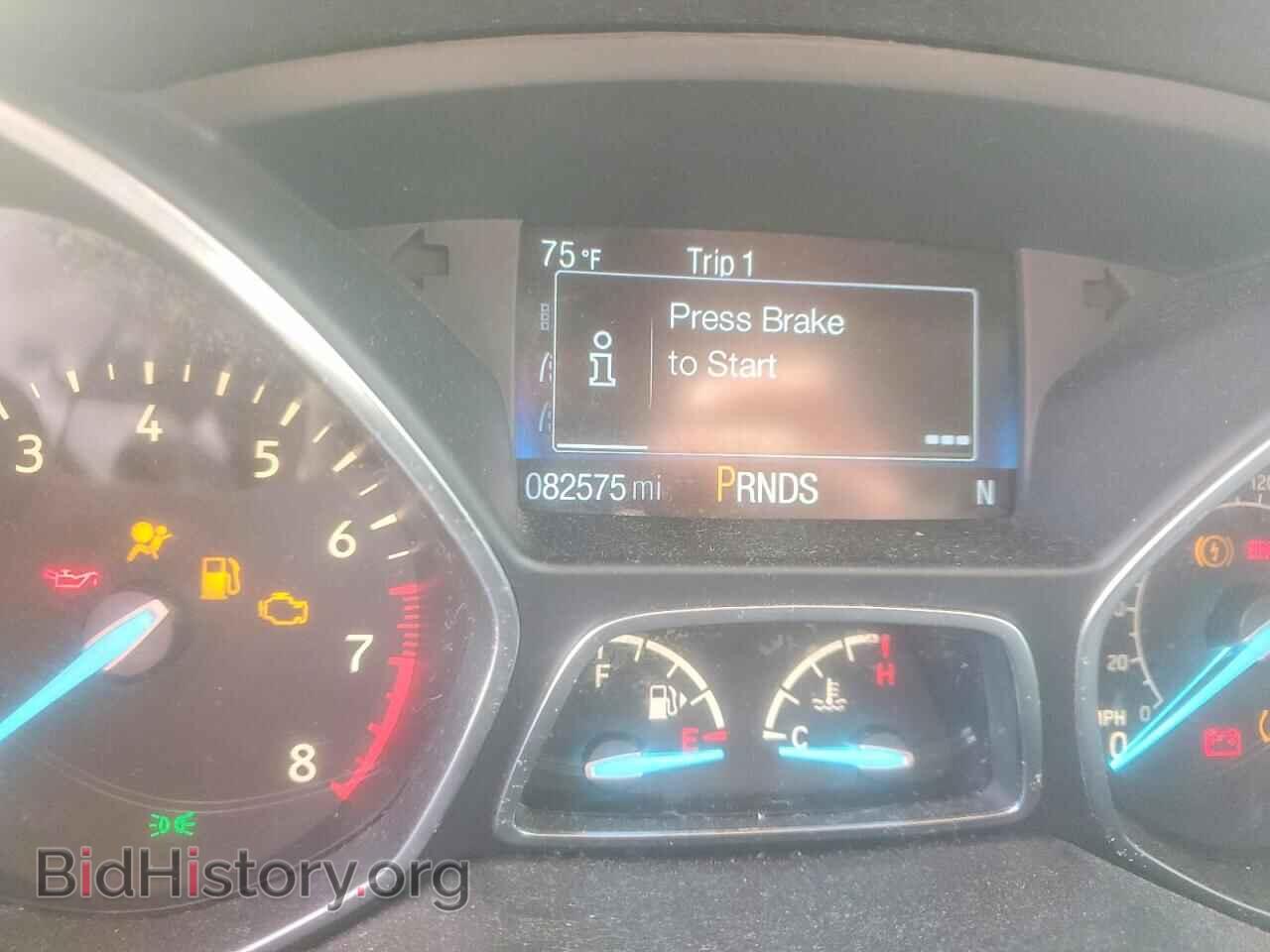 2019 FORD ESCAPE - VIN: 1FMCU9GD4KUC06184 - Фото 9
