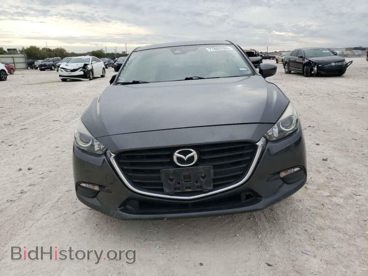 2017 MAZDA 3 - VIN: JM1BN1V74H1101943 - Фото 5