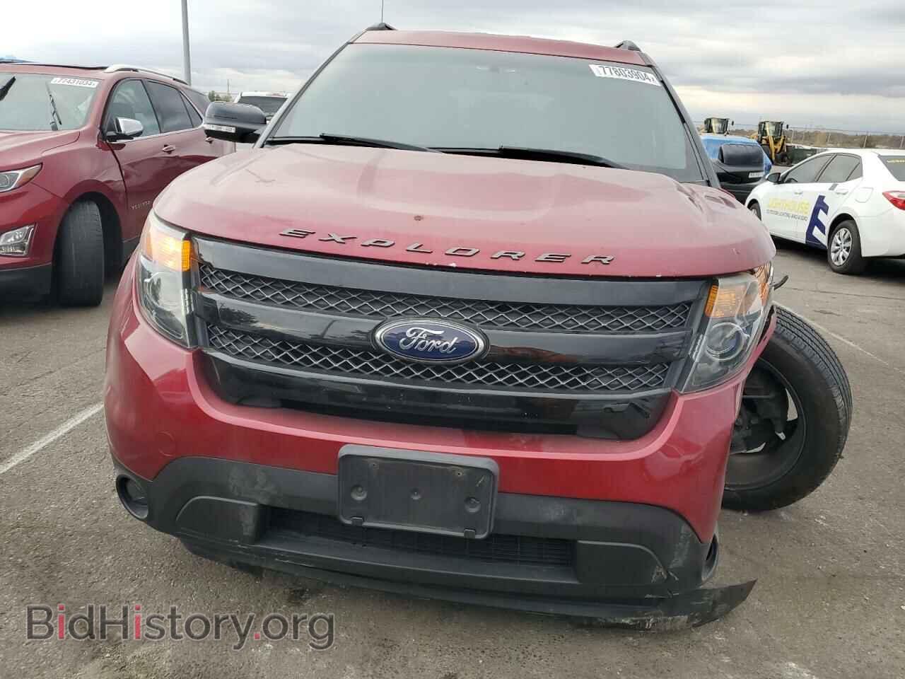 2013 FORD EXPLORER - VIN: 1FM5K8GT7DGB29697 - Фото 5