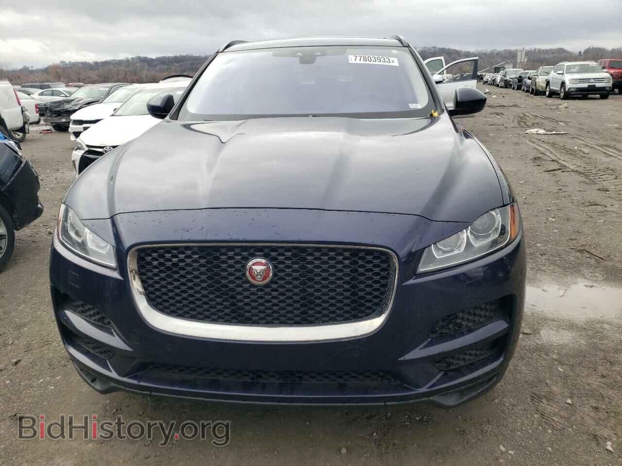 2018 JAGUAR F-PACE - VIN: SADCJ2FN5JA252934 - Фото 5