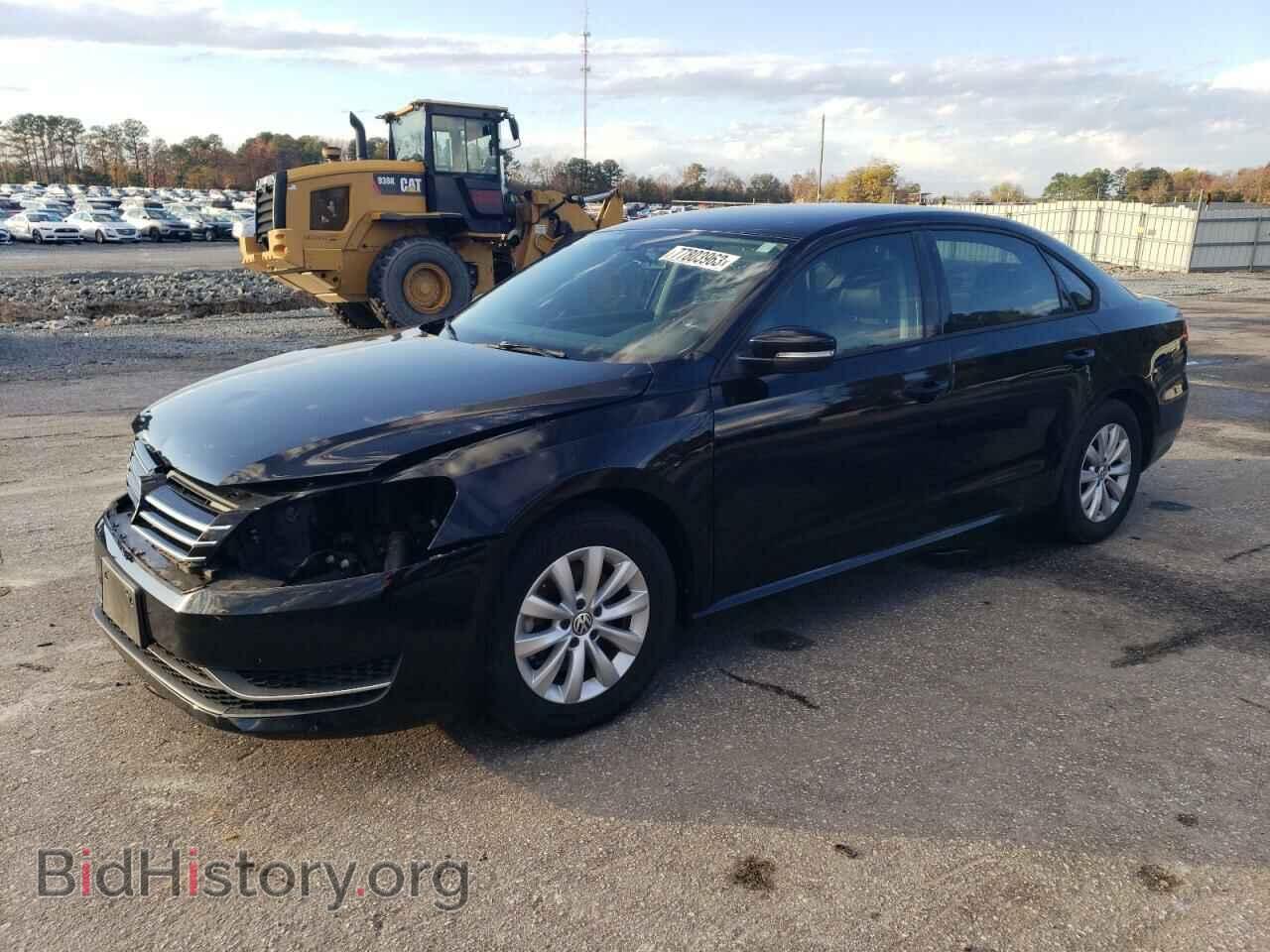 Photo 1VWAT7A36FC014924 - VOLKSWAGEN PASSAT 2015