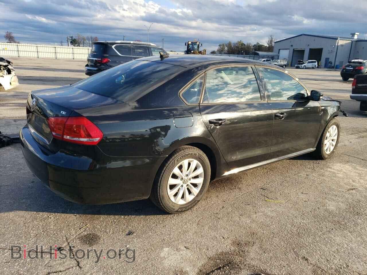 2015 VOLKSWAGEN PASSAT - VIN: 1VWAT7A36FC014924 - Фото 3