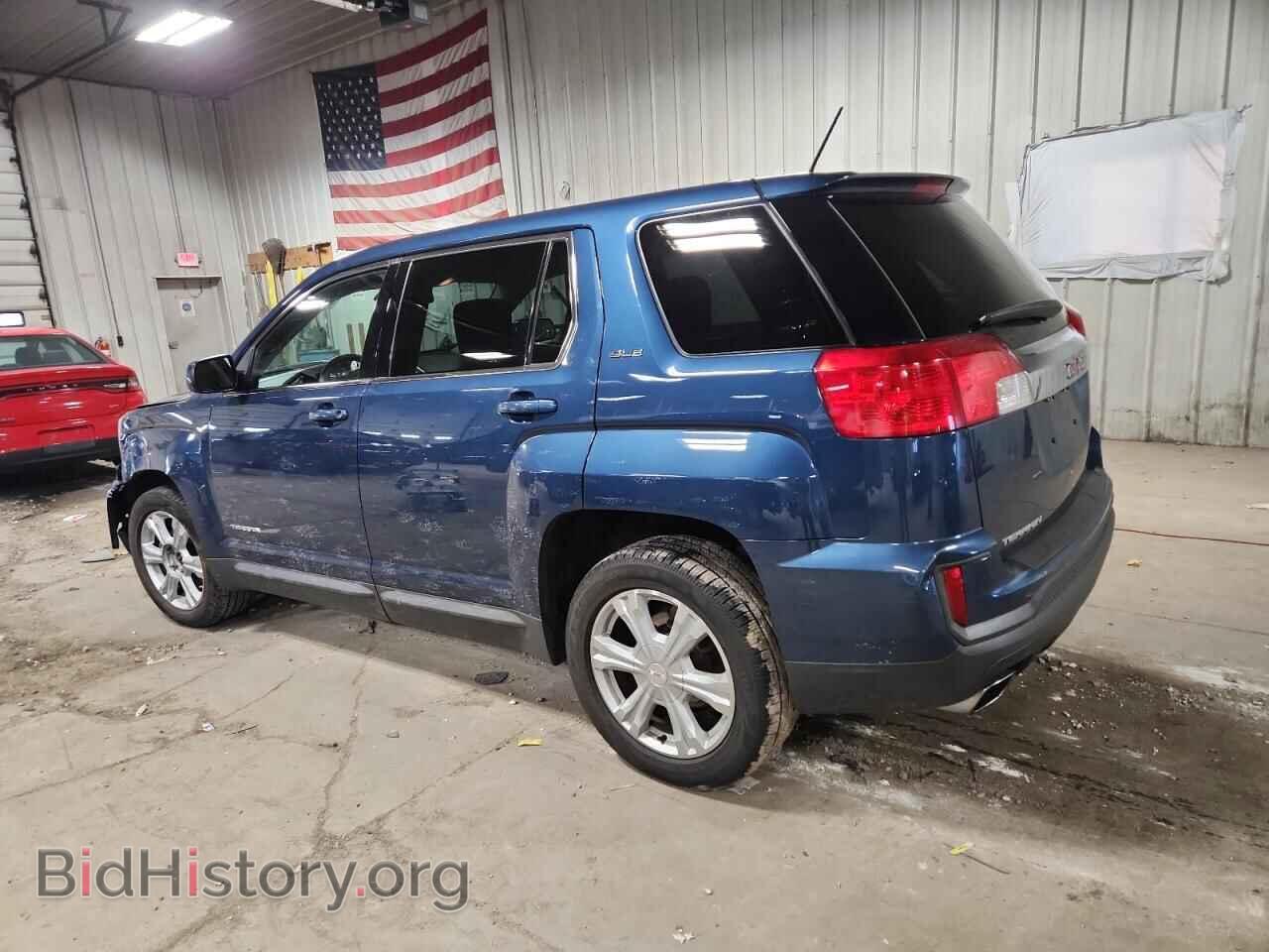2017 GMC TERRAIN - VIN: 2GKALMEK7H6198595 - Фото 2