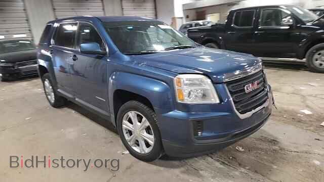 2017 GMC TERRAIN - VIN: 2GKALMEK7H6198595 - Фото 13