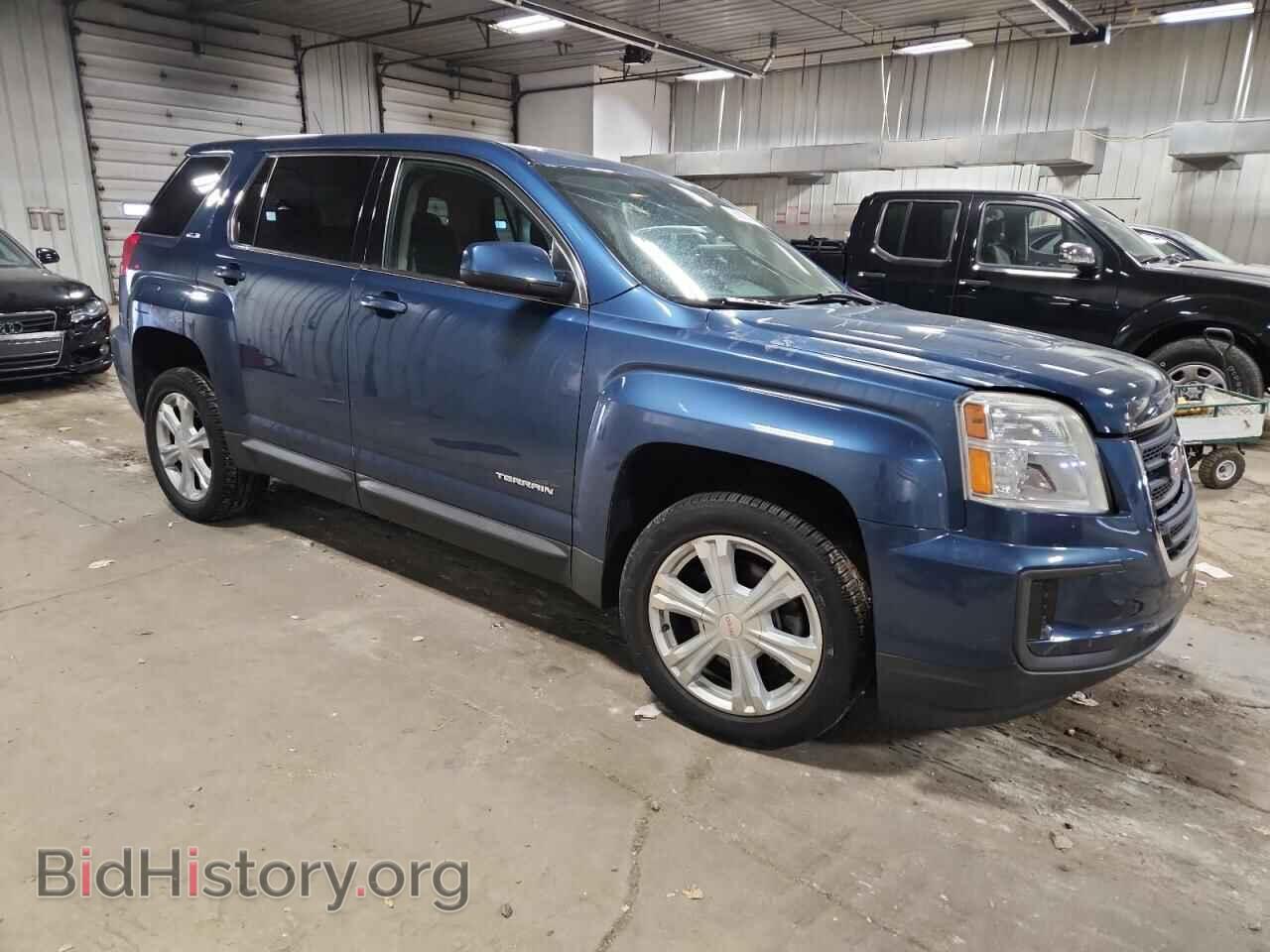 2017 GMC TERRAIN - VIN: 2GKALMEK7H6198595 - Фото 4