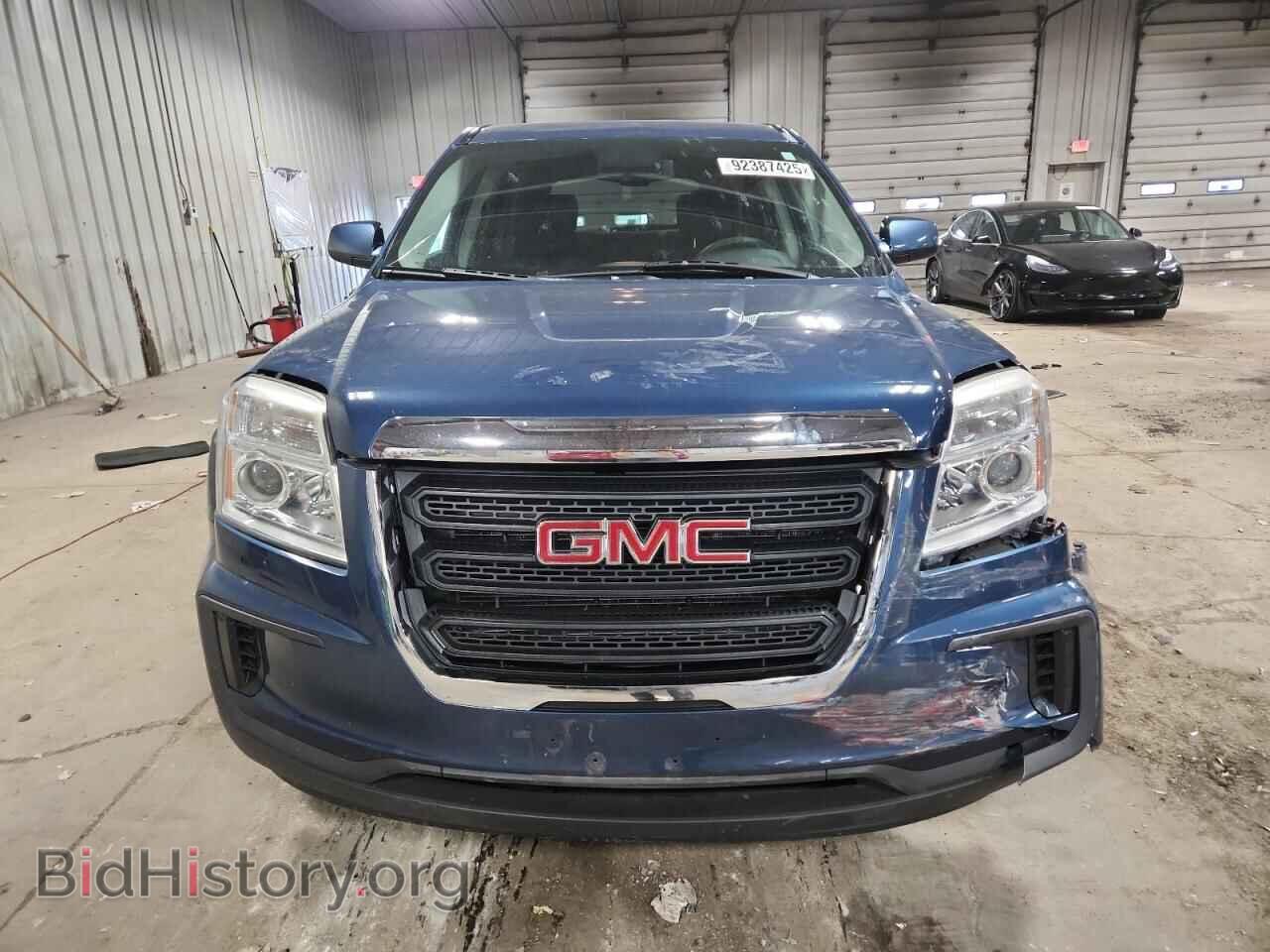 2017 GMC TERRAIN - VIN: 2GKALMEK7H6198595 - Фото 5
