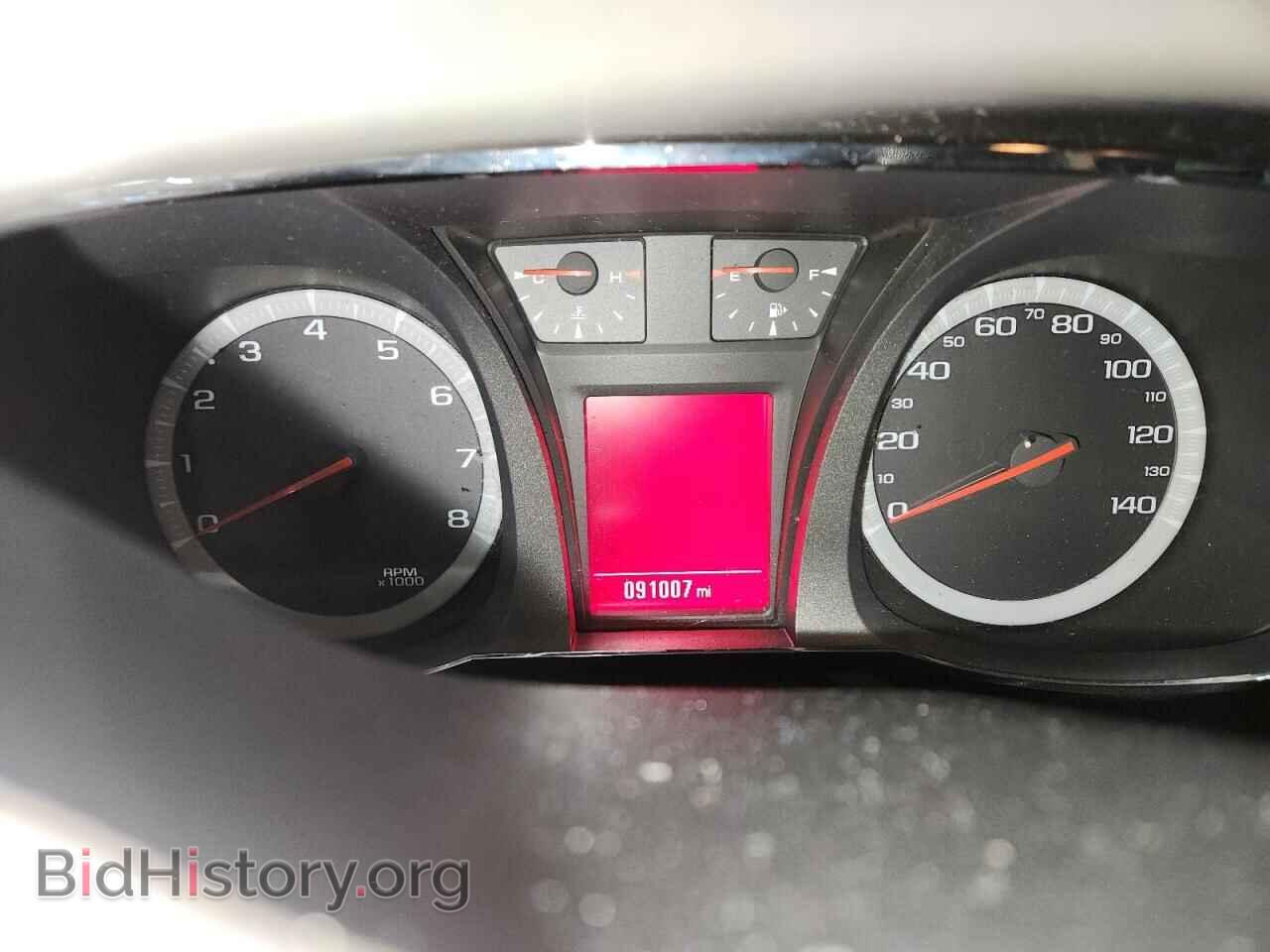 2017 GMC TERRAIN - VIN: 2GKALMEK7H6198595 - Фото 9