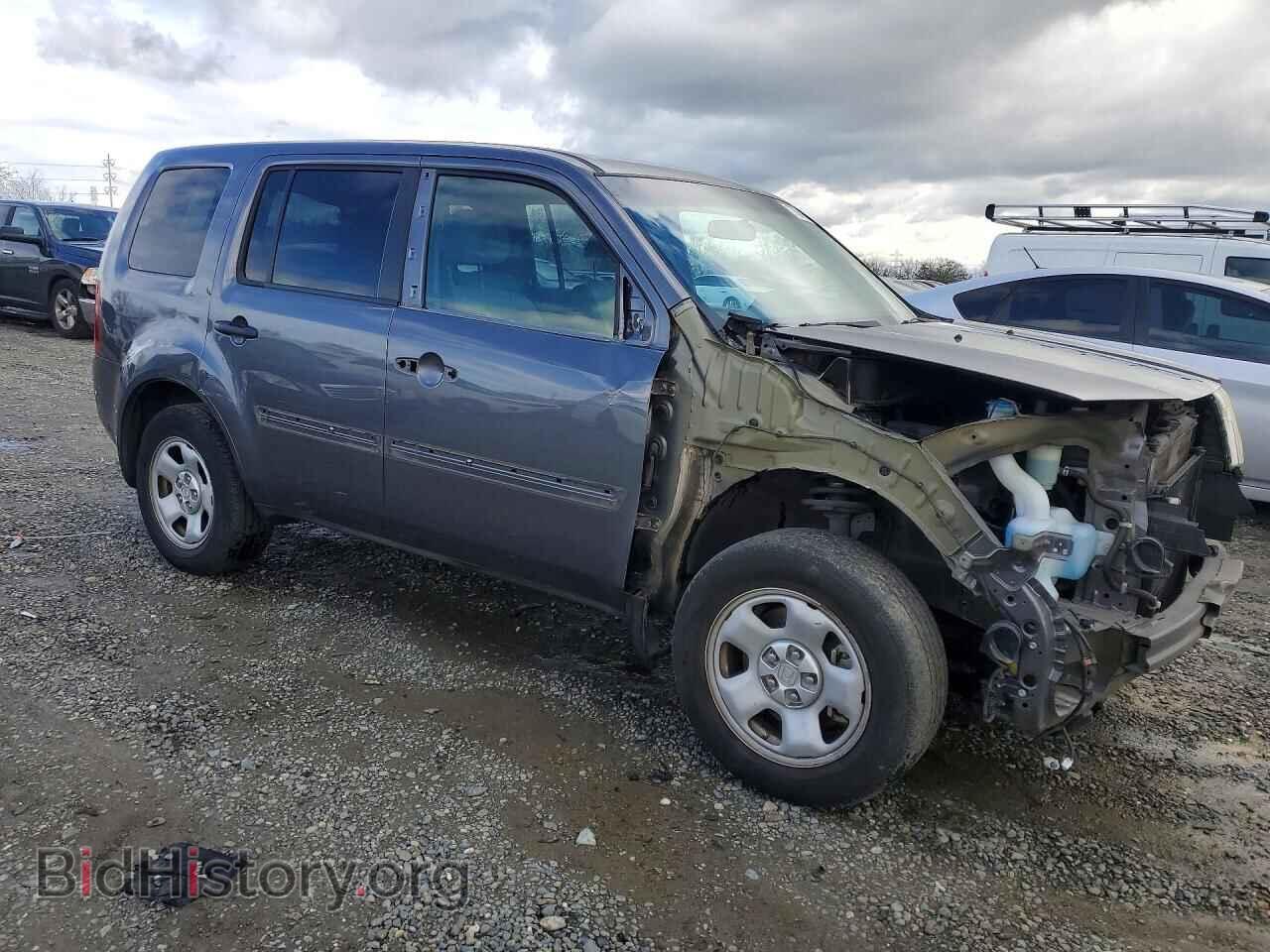 2014 HONDA PILOT - VIN: 5FNYF3H25EB002635 - Фото 4