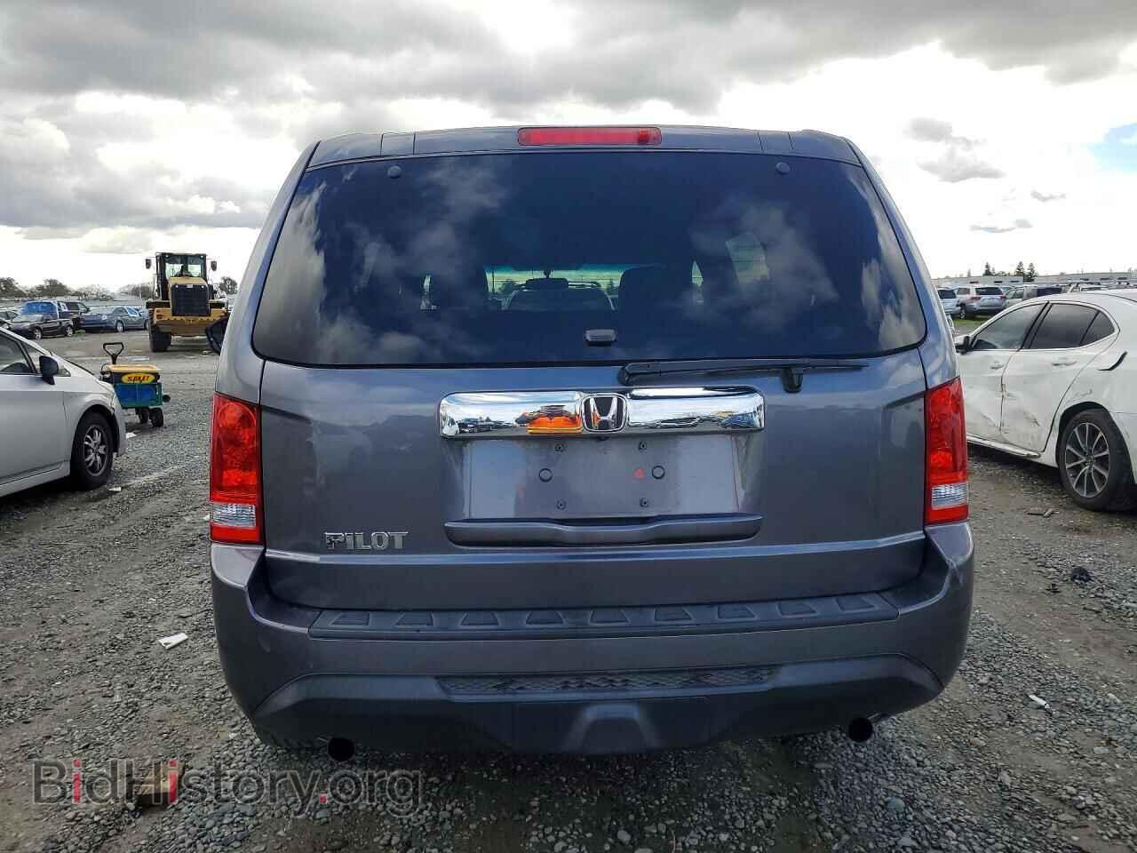 2014 HONDA PILOT - VIN: 5FNYF3H25EB002635 - Фото 6