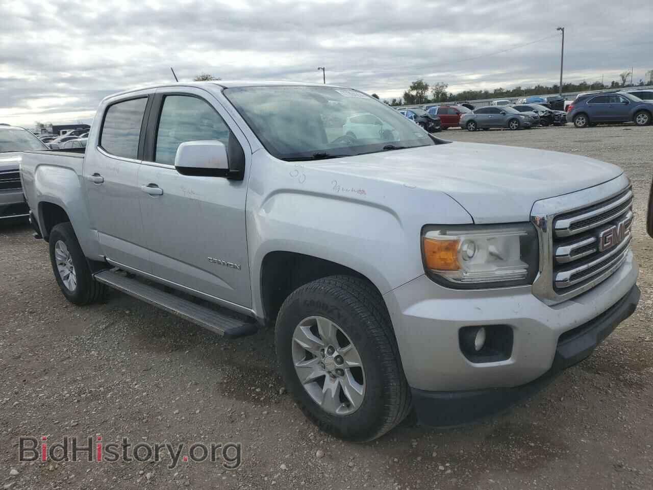 2017 GMC CANYON - VIN: 1GTG5CEA3H1164965 - Фото 4