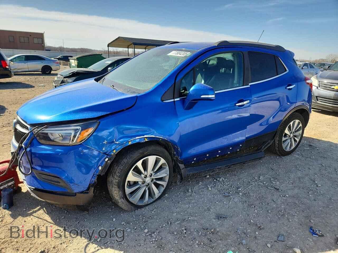 Фотография KL4CJASBXJB540583 - BUICK ENCORE 2018