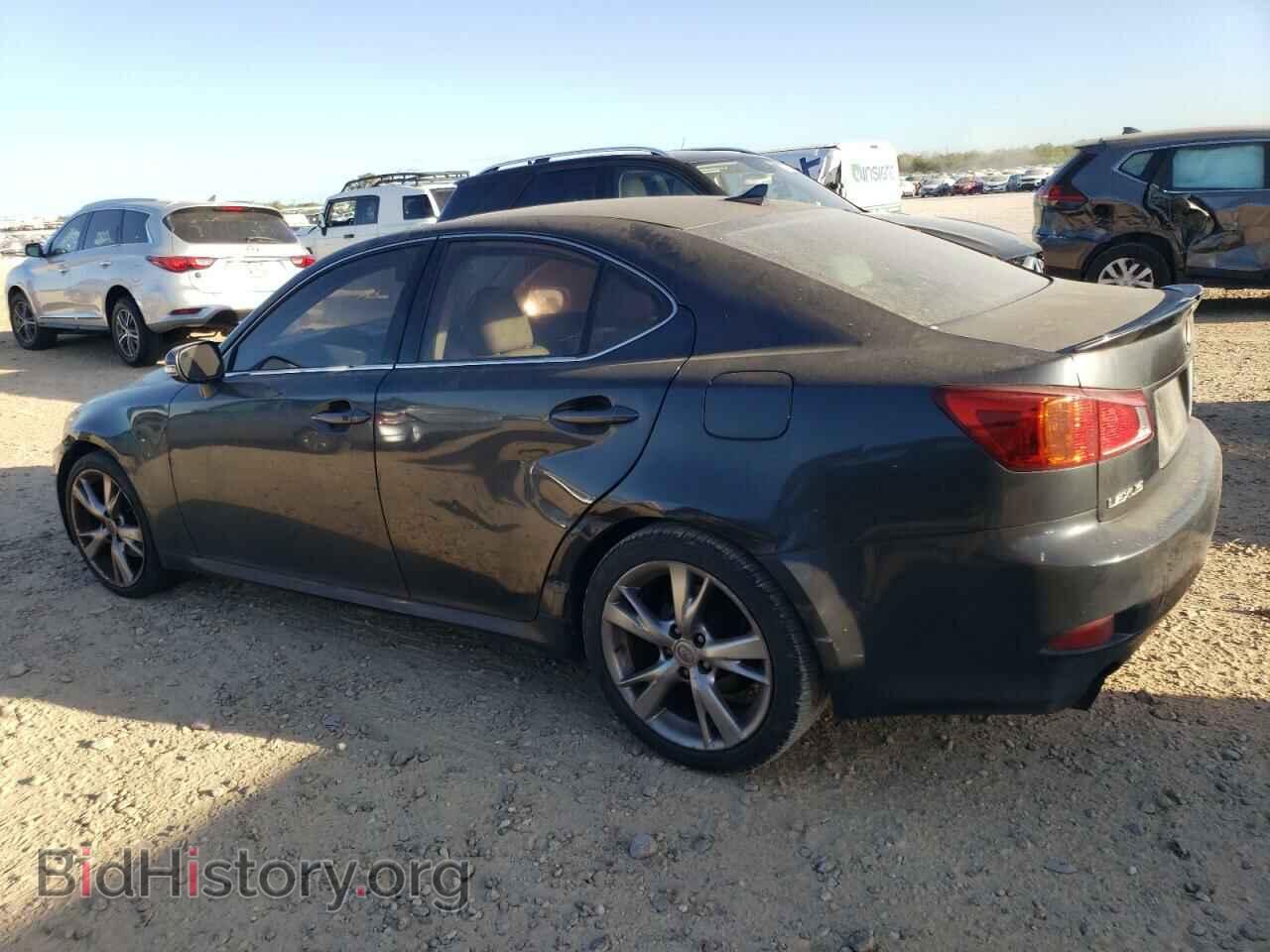 2009 LEXUS IS - VIN: JTHBK262295096722 - Фото 2