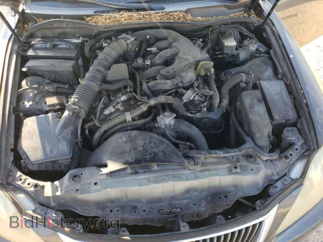 2009 LEXUS IS - VIN: JTHBK262295096722 - Фото 11