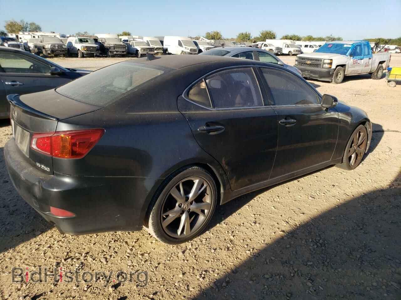 2009 LEXUS IS - VIN: JTHBK262295096722 - Фото 3