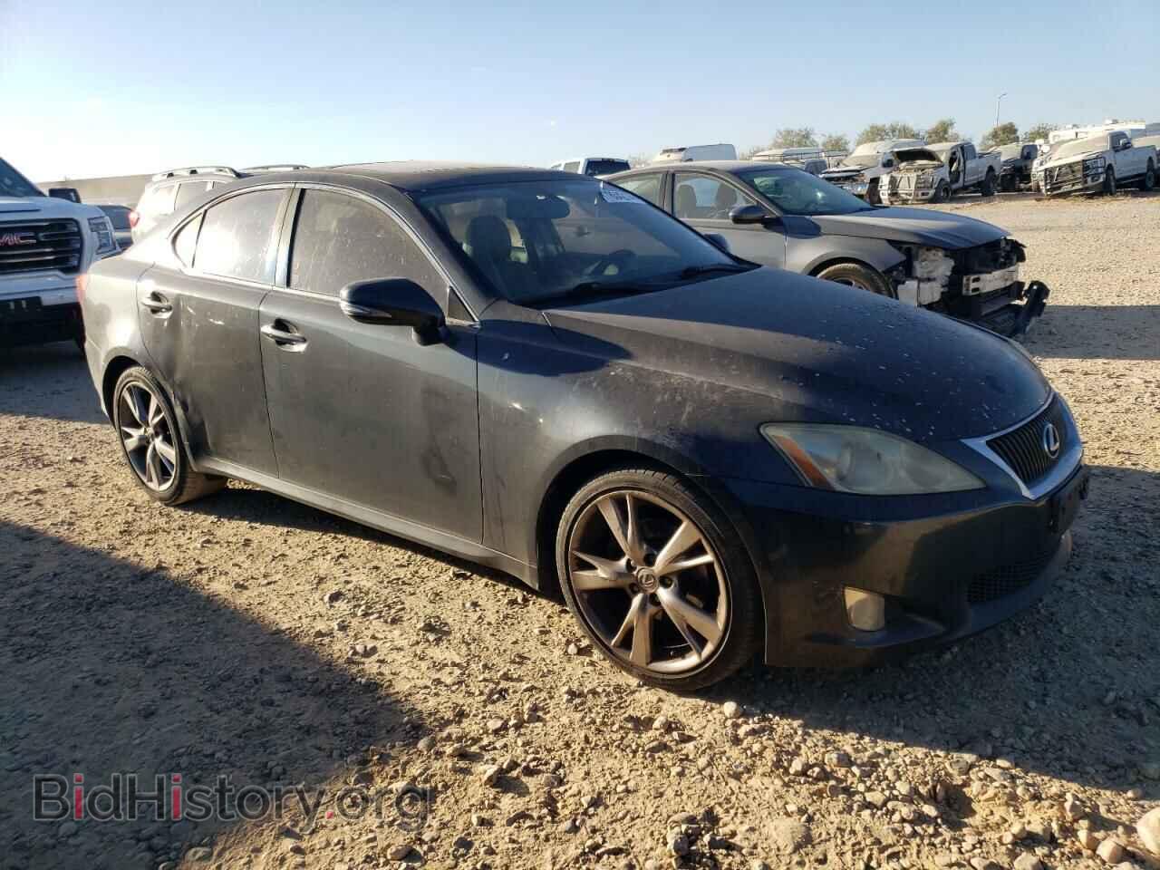 2009 LEXUS IS - VIN: JTHBK262295096722 - Фото 4