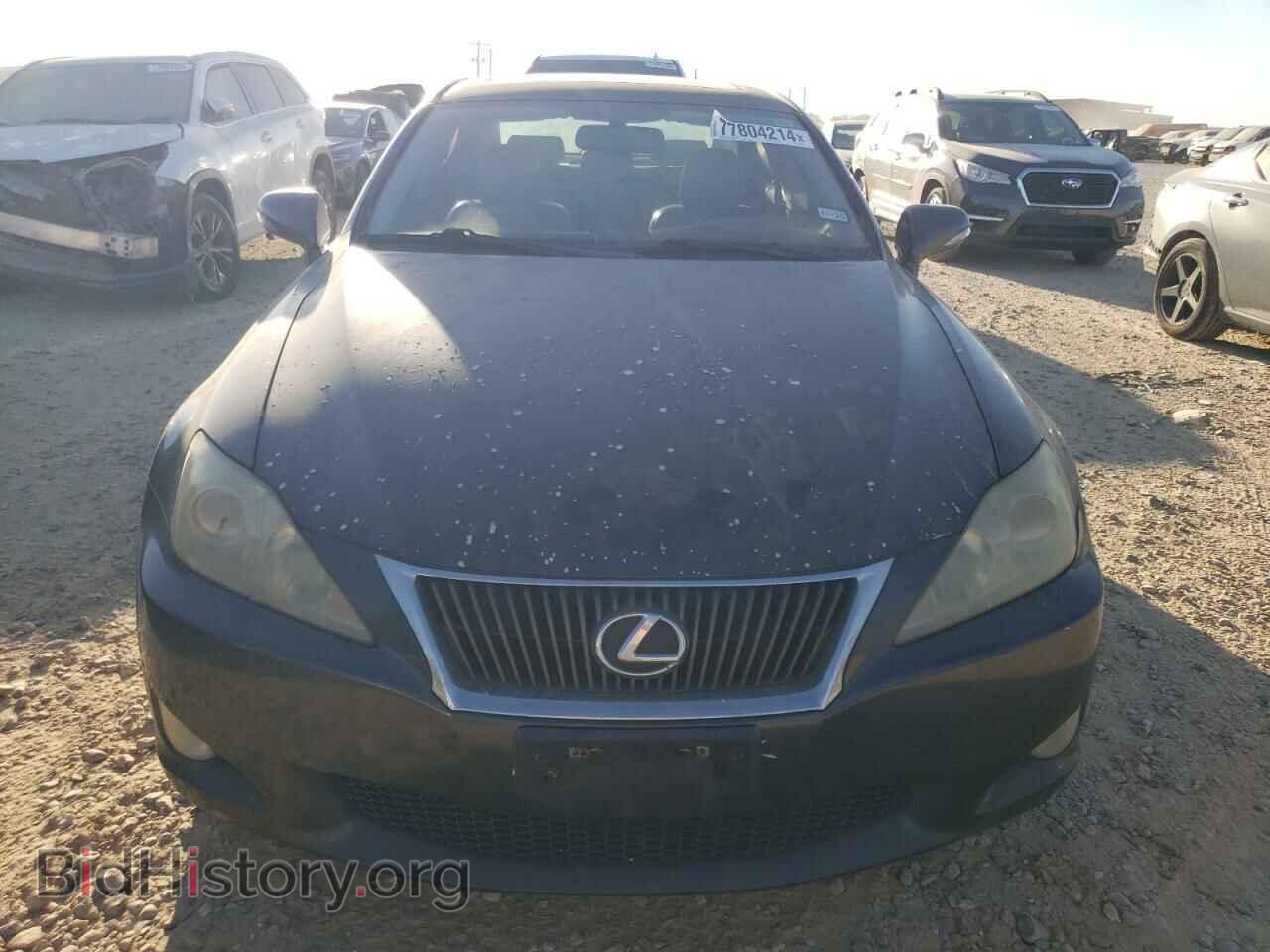 2009 LEXUS IS - VIN: JTHBK262295096722 - Фото 5