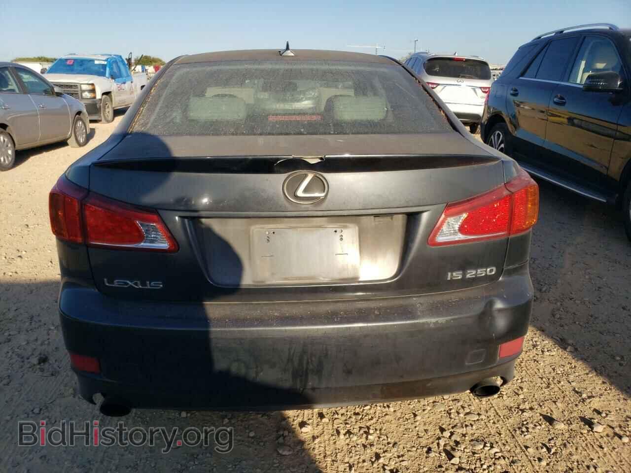2009 LEXUS IS - VIN: JTHBK262295096722 - Фото 6