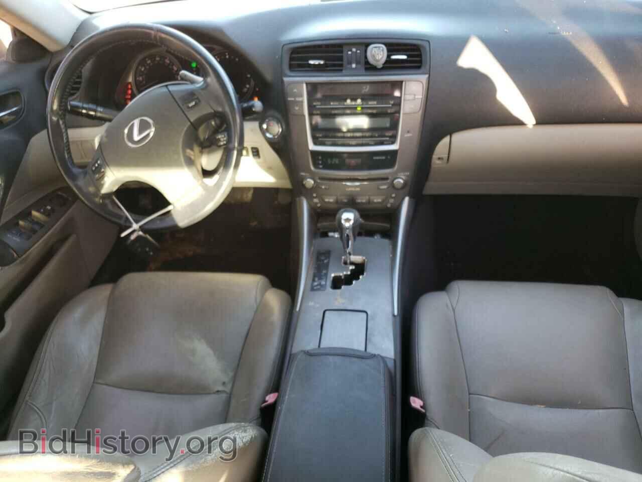 2009 LEXUS IS - VIN: JTHBK262295096722 - Фото 8