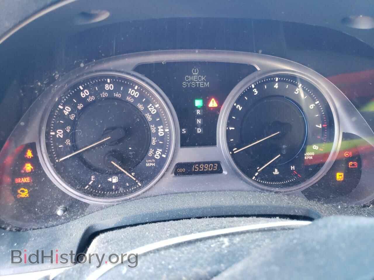 2009 LEXUS IS - VIN: JTHBK262295096722 - Фото 9